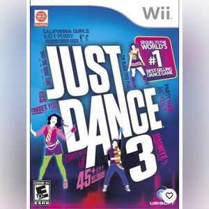 Just Dance 3 [Nintendo Wii] - Video Game - GOOD